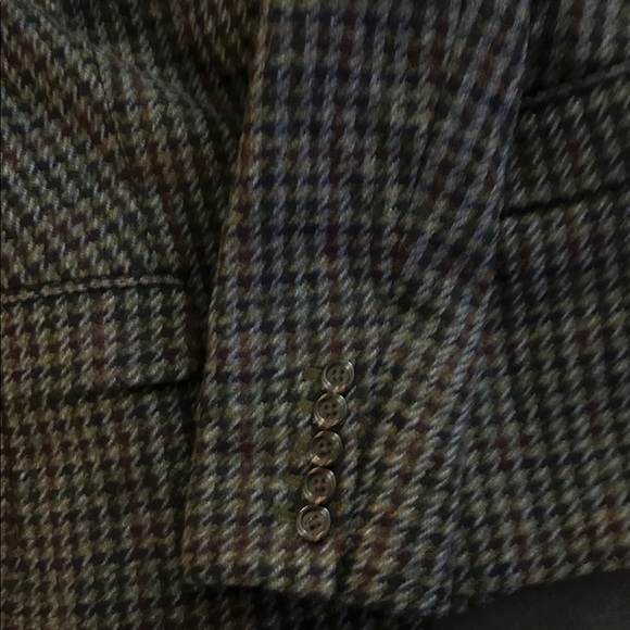J. Crew Houndstooth Jacket with Satin Lining - Picture 3 of 4